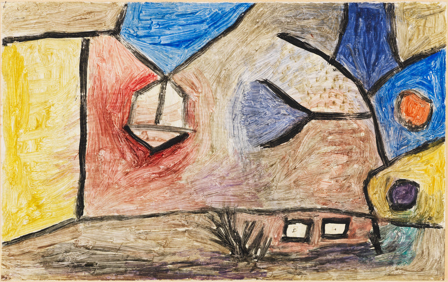 Landschaft B. L. - Paul Klee