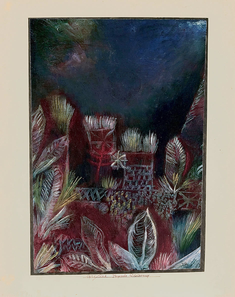Tropisches Inferno - Paul Klee