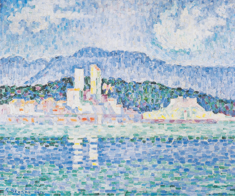 Antibes, Sturm - Paul Signac