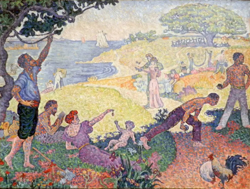 In der Zeit der Harmonie - Paul Signac