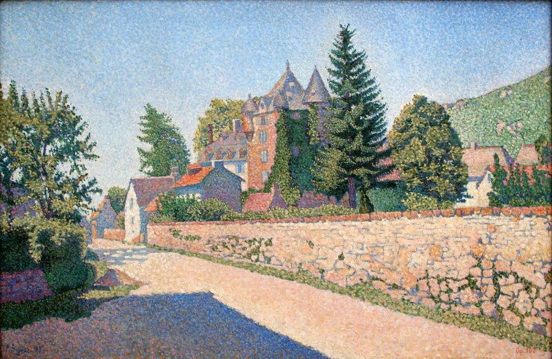 Schloss Comblat - Paul Signac