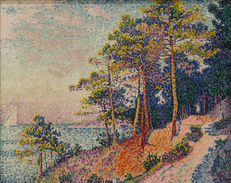 Der Zollweg - Paul Signac