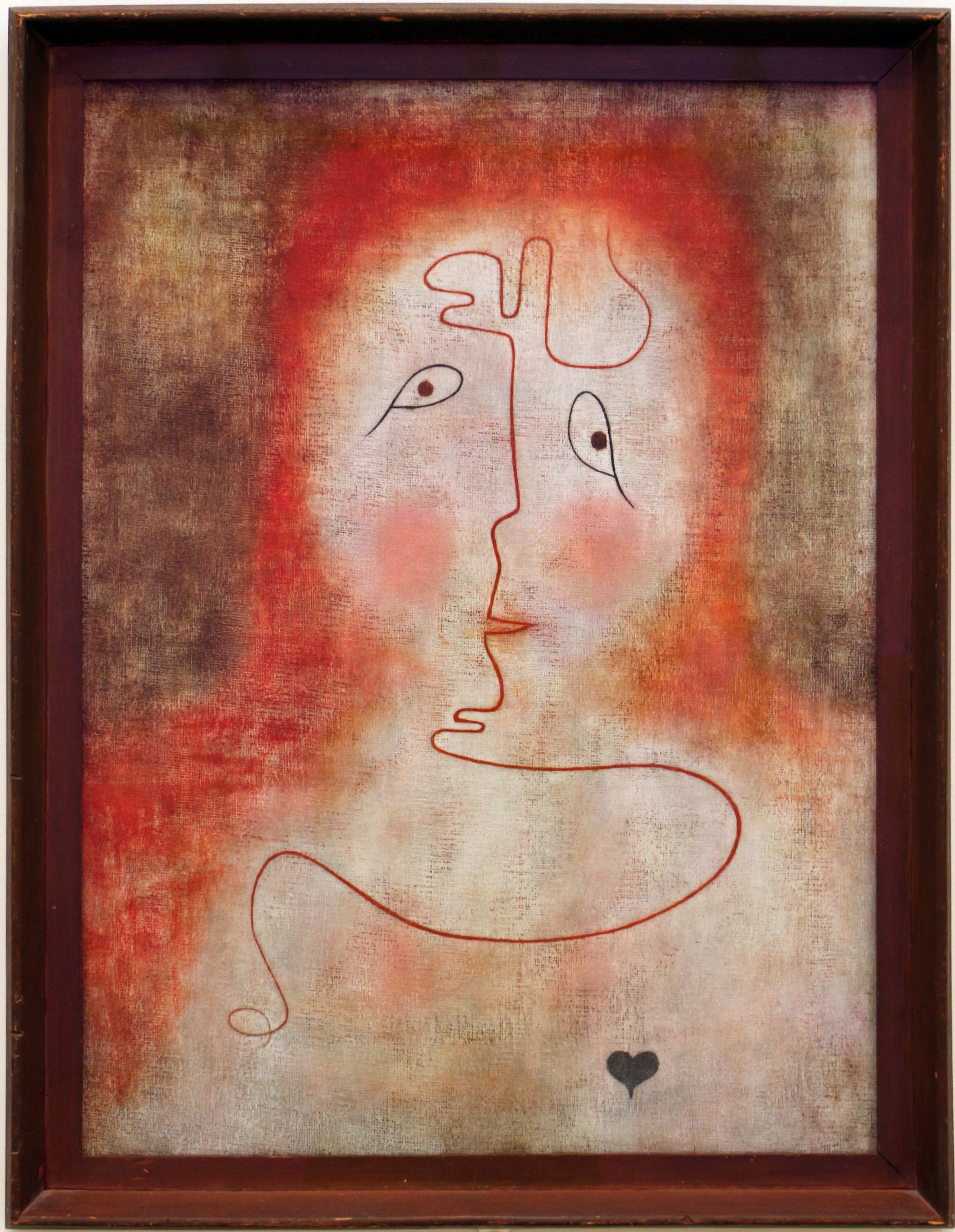 Dans le miroir magique — Paul Klee
