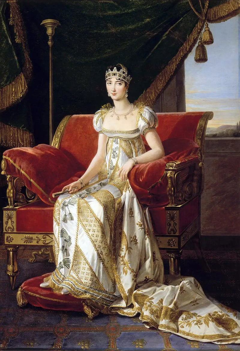 Pauline Bonaparte, Herzogin von Guastalla, Prinzessin Borghèse - Marie-Guillemine Benoist