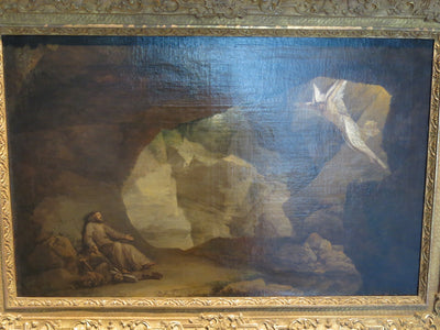 Paysage avec la stigmatisation de saint François - Laurent de La Hyre