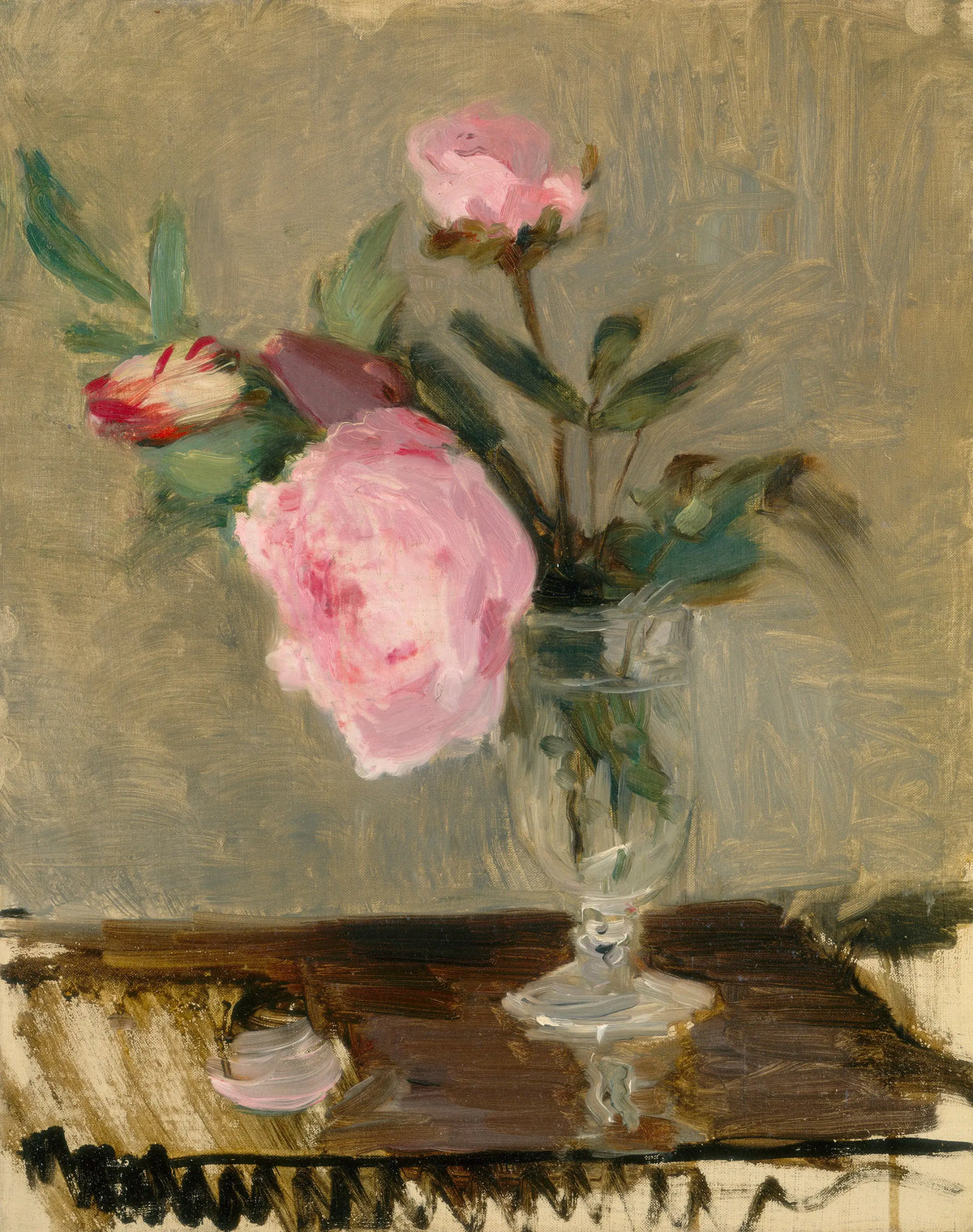 Pfingstrosen - Berthe Morisot