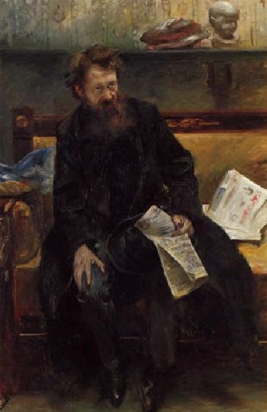 Pierre Hille - Lovis Corinth
