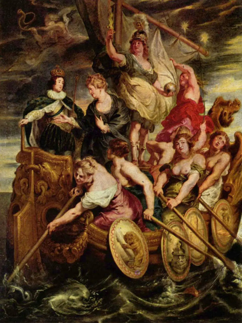 Die Mehrheit von Ludwig XIII., 20. Oktober 1614 - Peter Paul Rubens