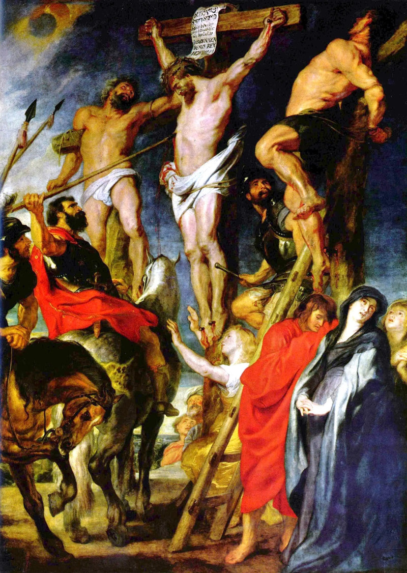 Kreuzigung - Peter Paul Rubens