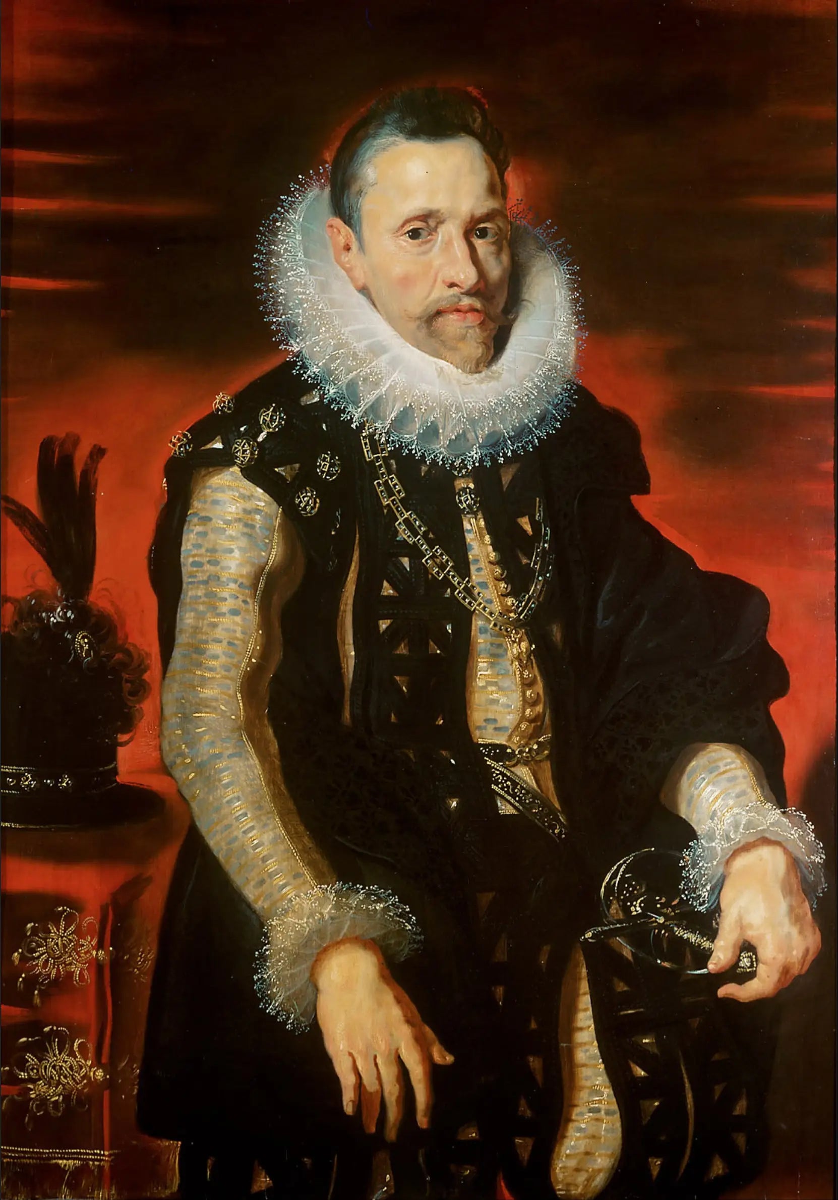 Albert d’Autriche (1559-1621) - Peter Paul Rubens - Alpha Reproduction