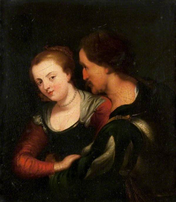 Ein Mann und ein Mädchen - Peter Paul Rubens