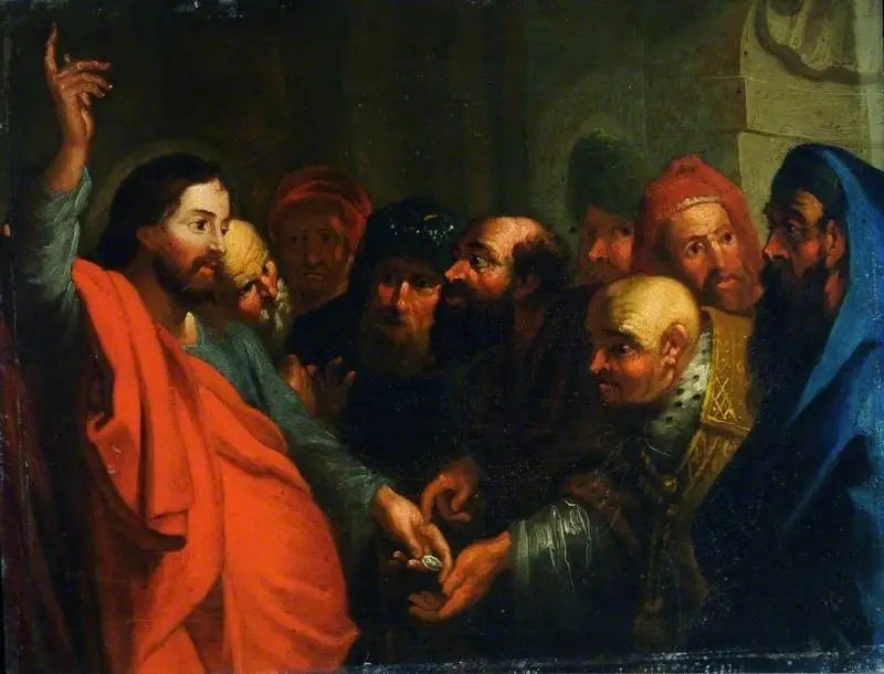 Der Christus und die Geldsteuer - Peter Paul Rubens