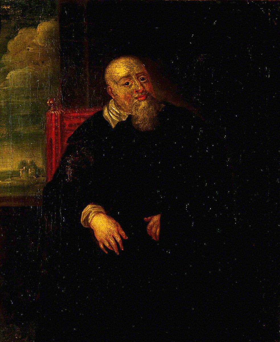 Sir Théodore Turquet de Mayerne (1573-1655) médecin - Peter Paul Rubens - Alpha Reproduction