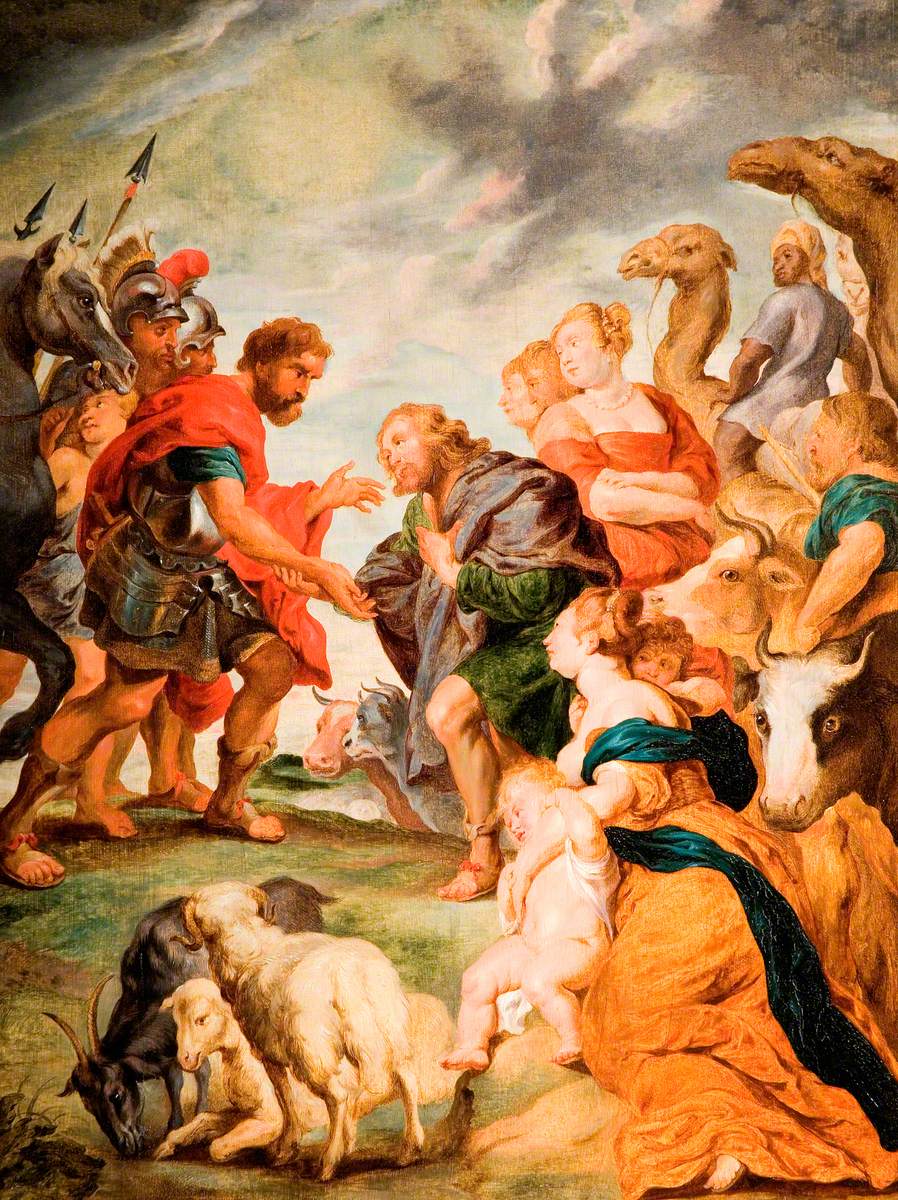 La rencontre d’Ésaü et de Jacob - Peter Paul Rubens - Alpha Reproduction