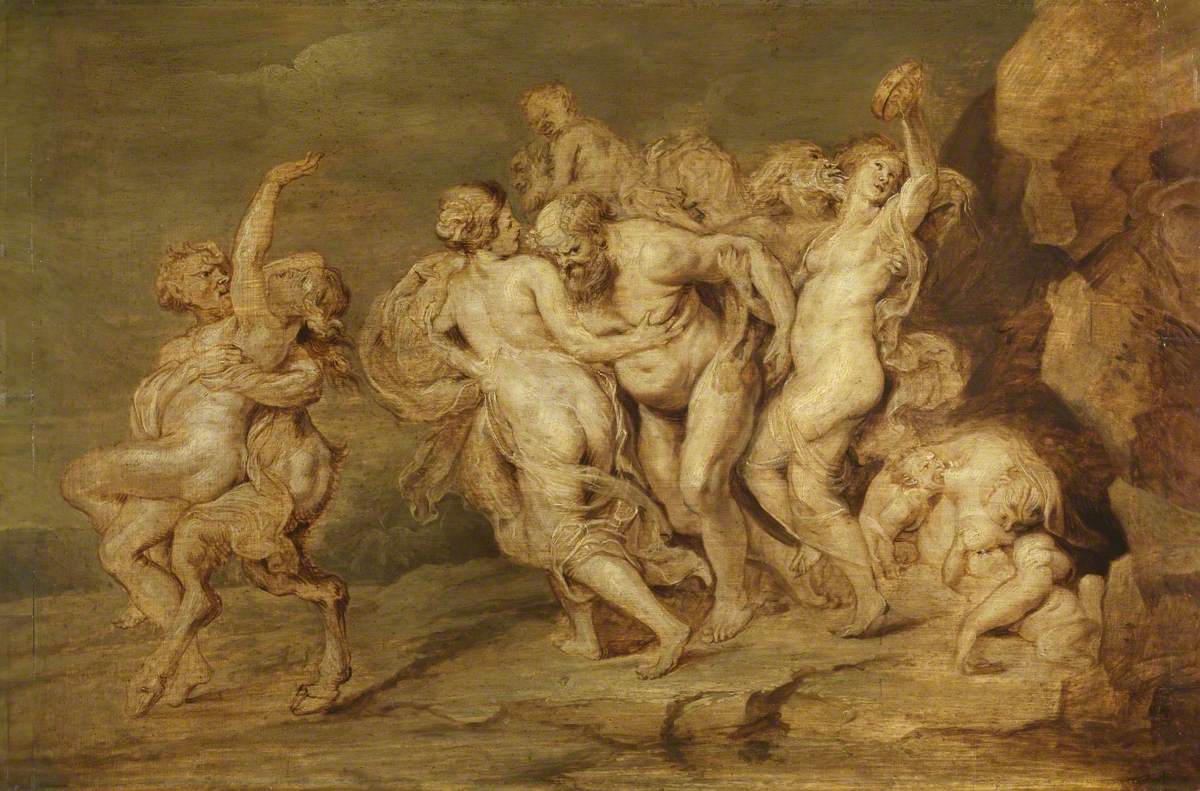 Triumph des Silenus - Peter Paul Rubens