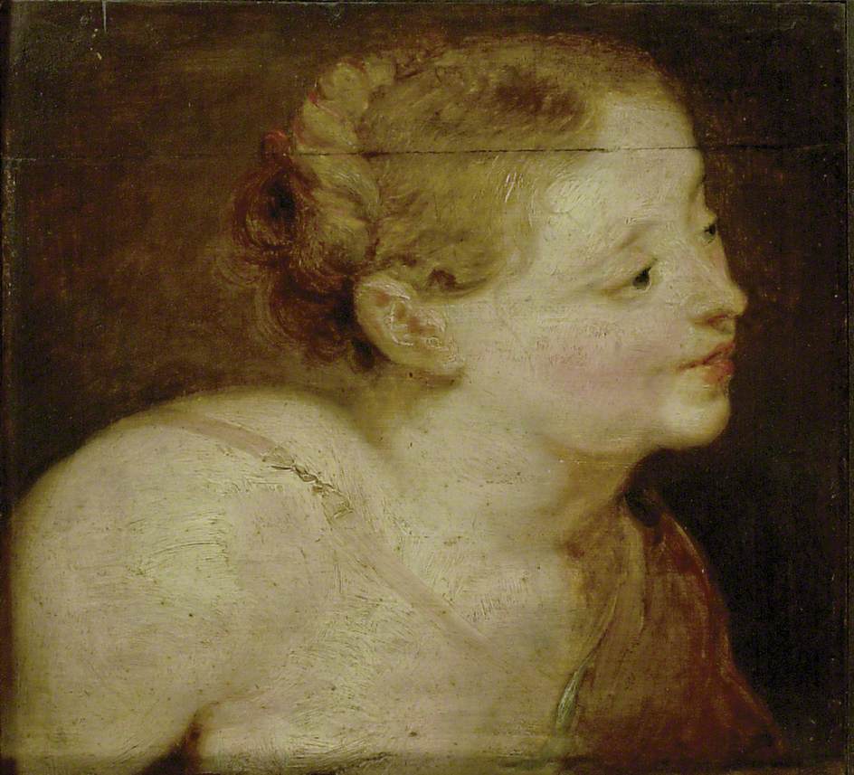 Tête de chasseresse (Diane ?) - Peter Paul Rubens - Alpha Reproduction