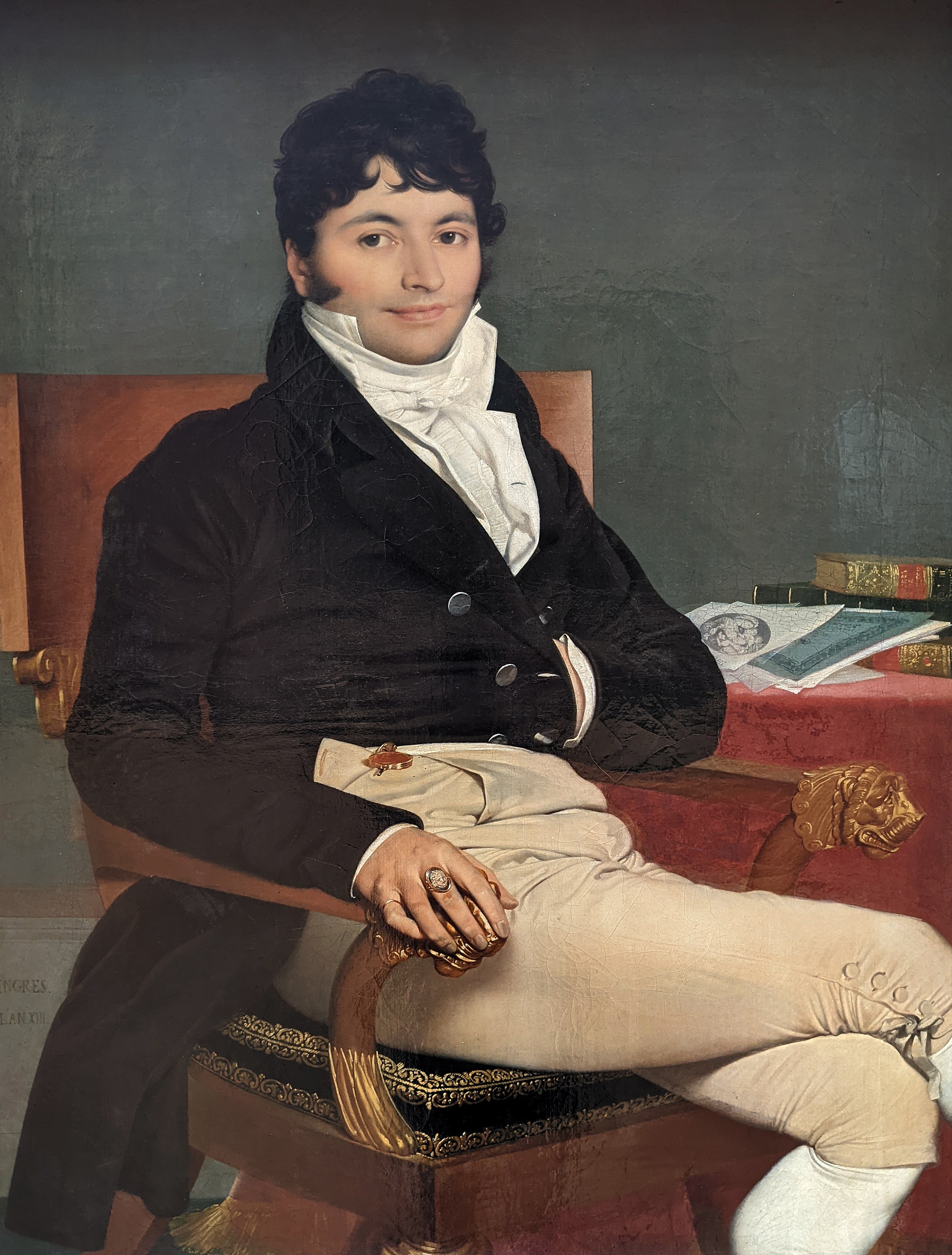 Herr Philibert Rivière - Jean-Auguste-Dominique Ingres