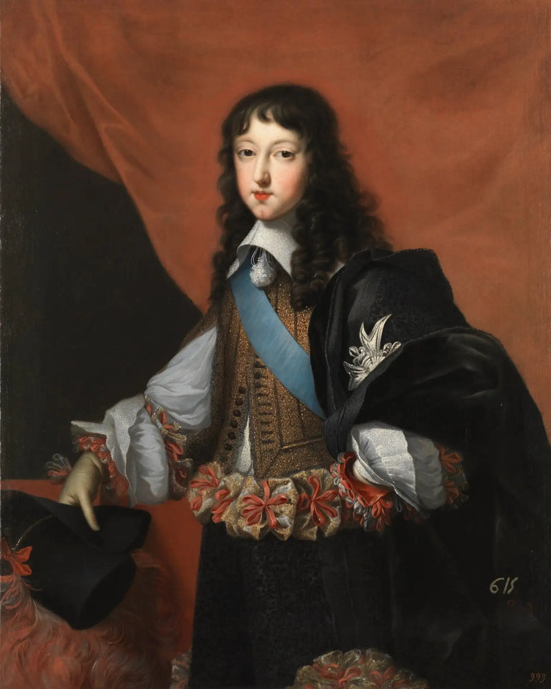 Philippe de France I. Herzog von Orléans - Jean Nocret