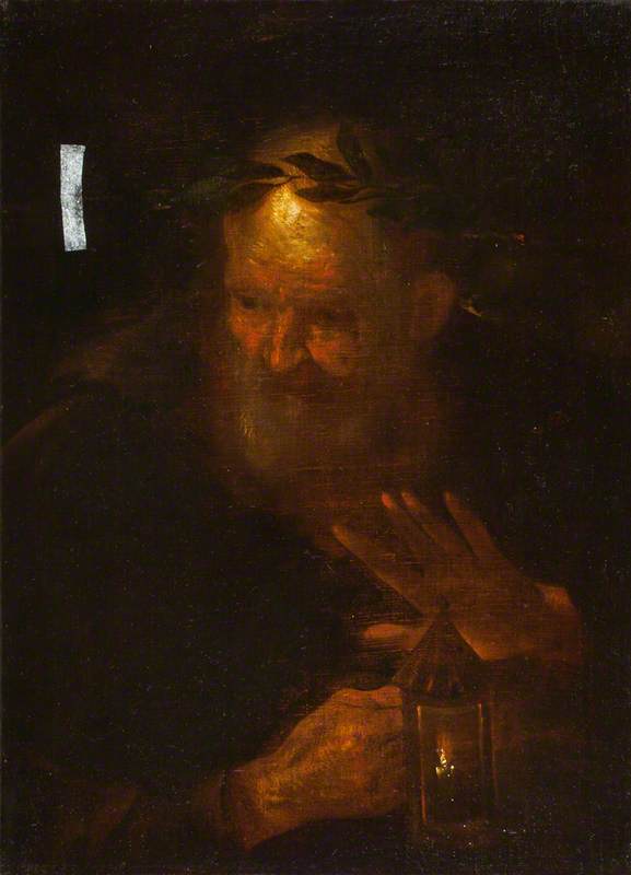 Diogène - Pier Francesco Mola