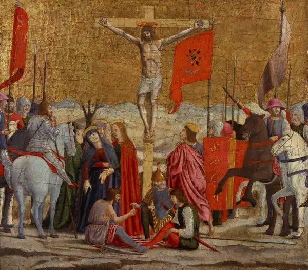 Die Kreuzigung - Piero della Francesca