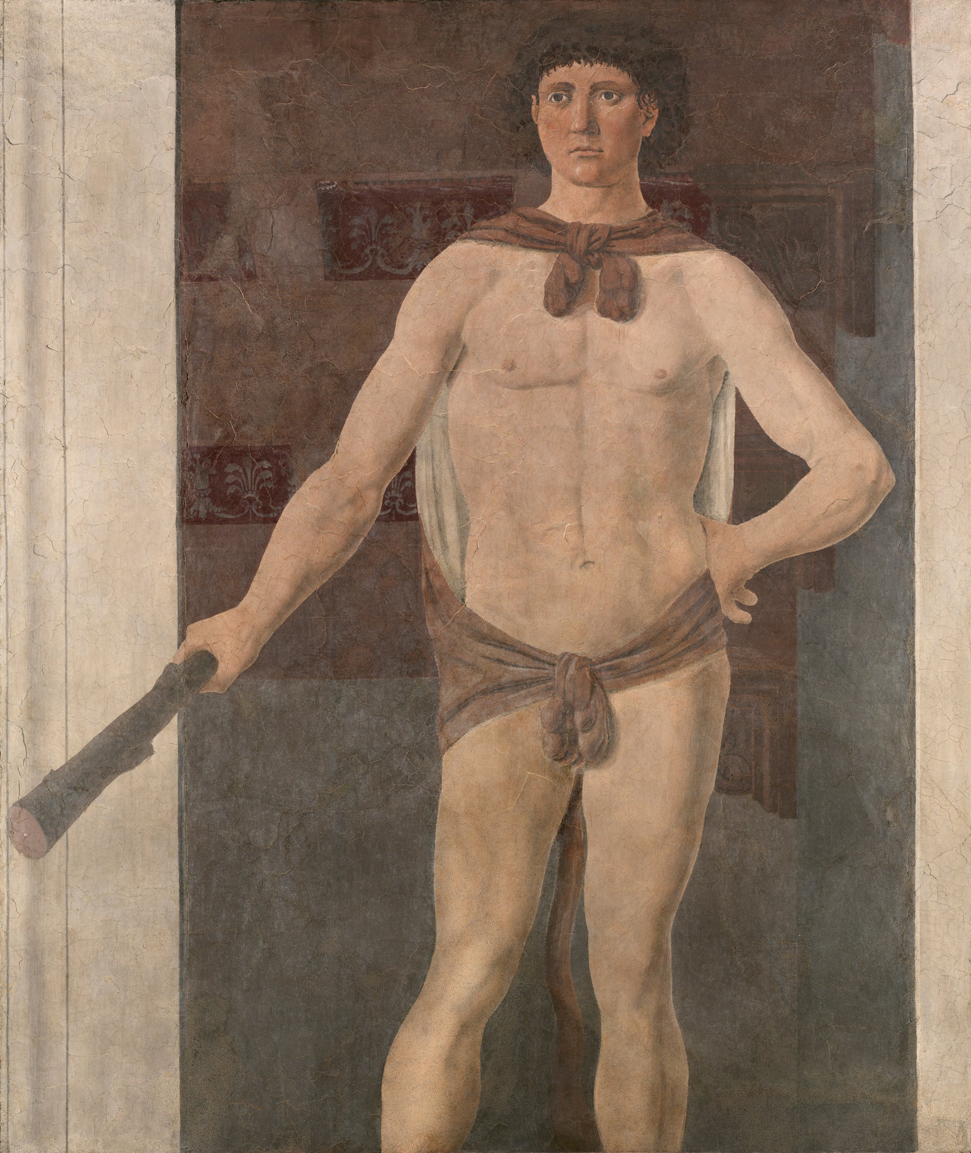 Hercule - Piero della Francesca - Alpha Reproduction
