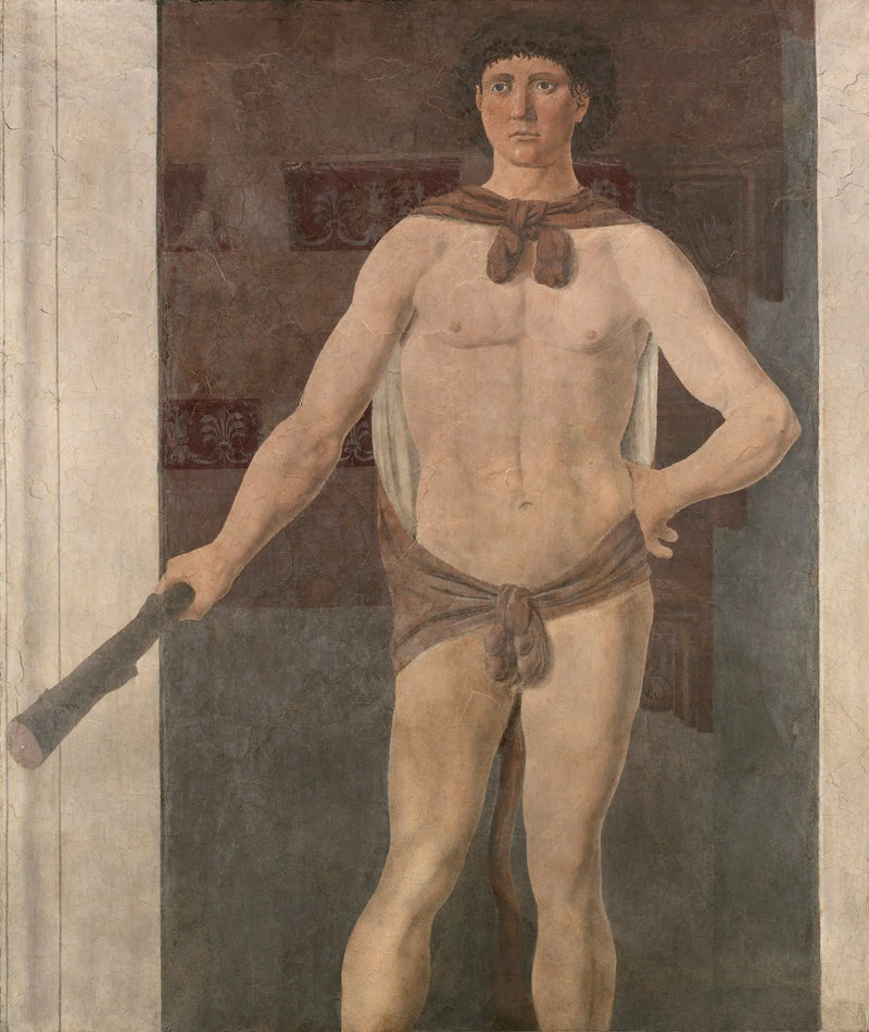 Herkules - Piero della Francesca