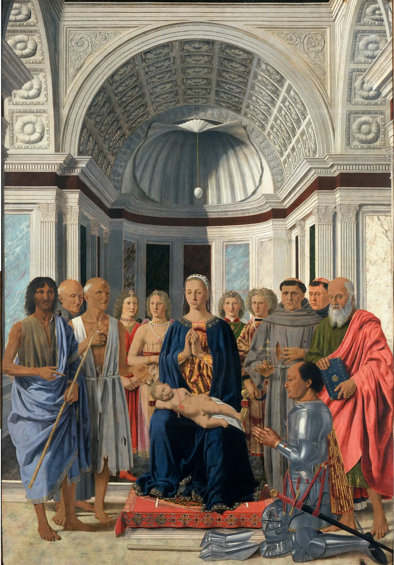 Das Heilige Gespräch - Piero della Francesca