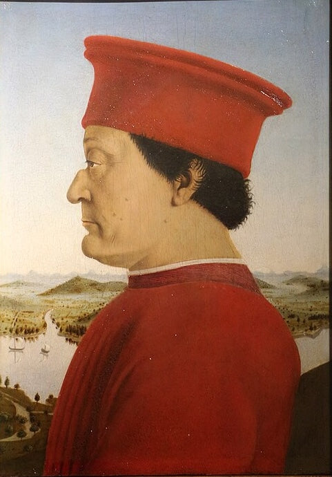 Porträt von Frédéric de Montefeltro – Piero della Francesca (um 1472)