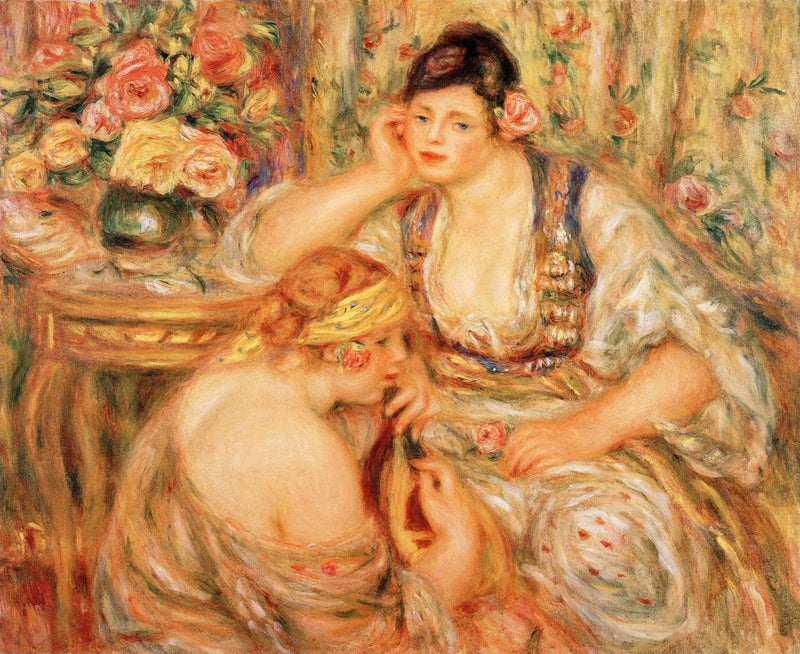 Das Konzert - Pierre-Auguste Renoir