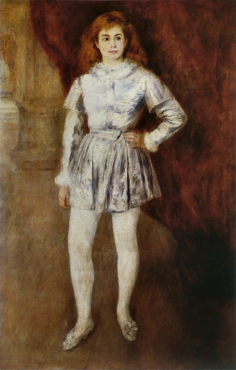 Madame Henriot in Verkleidung - Pierre-Auguste Renoir