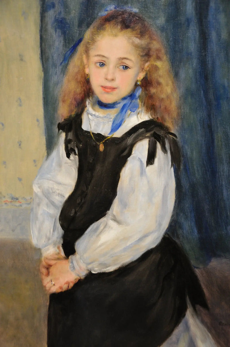 Fräulein Legrand - Pierre-Auguste Renoir