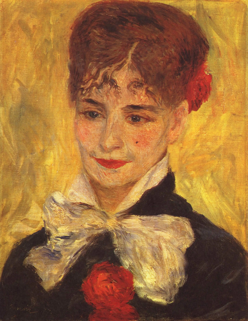 Porträt von Frau Iscovesco - Pierre-Auguste Renoir