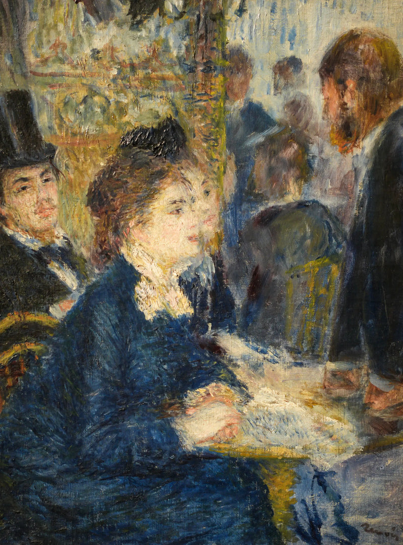 Im Café - Pierre-Auguste Renoir