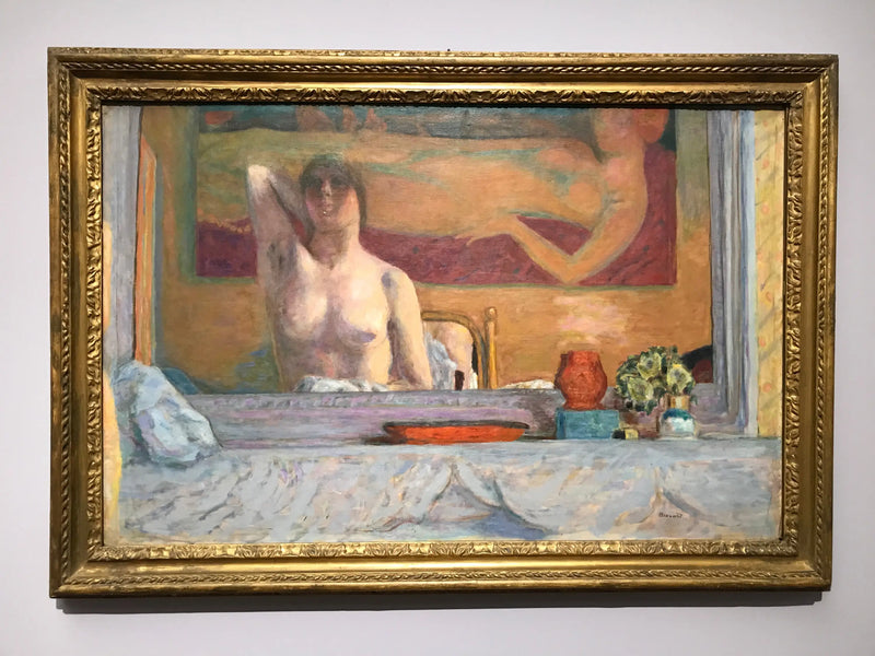 Der Kamin - Pierre Bonnard