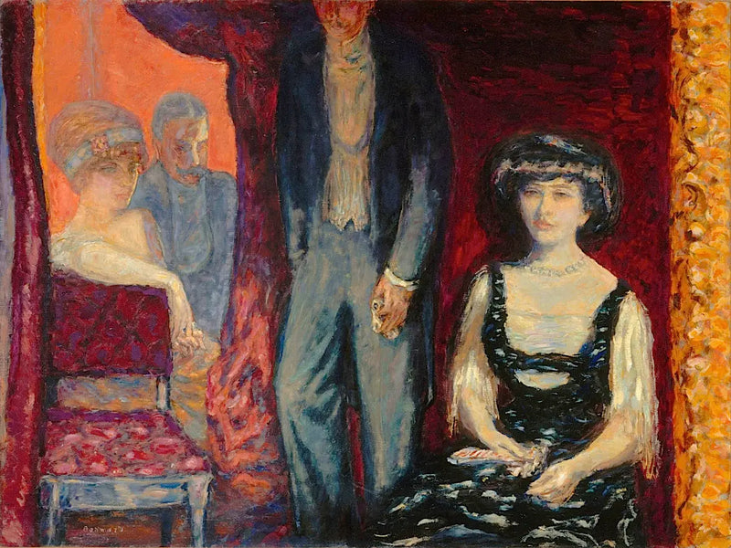 Die Loge - Pierre Bonnard
