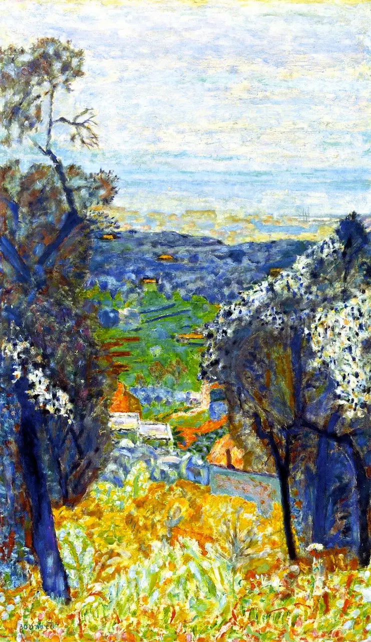 Landschaft des Südens - Pierre Bonnard