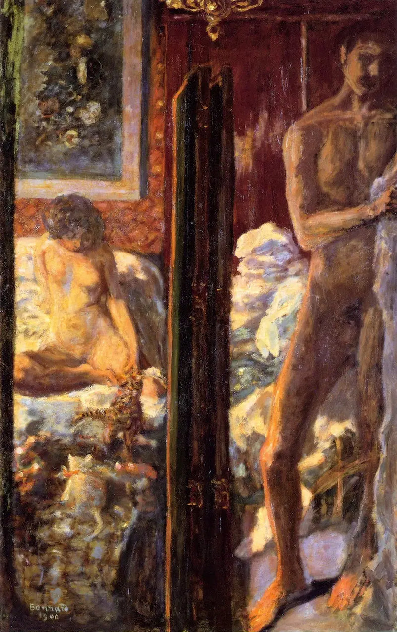 Der Mann und die Frau - Pierre Bonnard