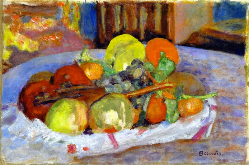 Stillleben mit Äpfeln - Pierre Bonnard