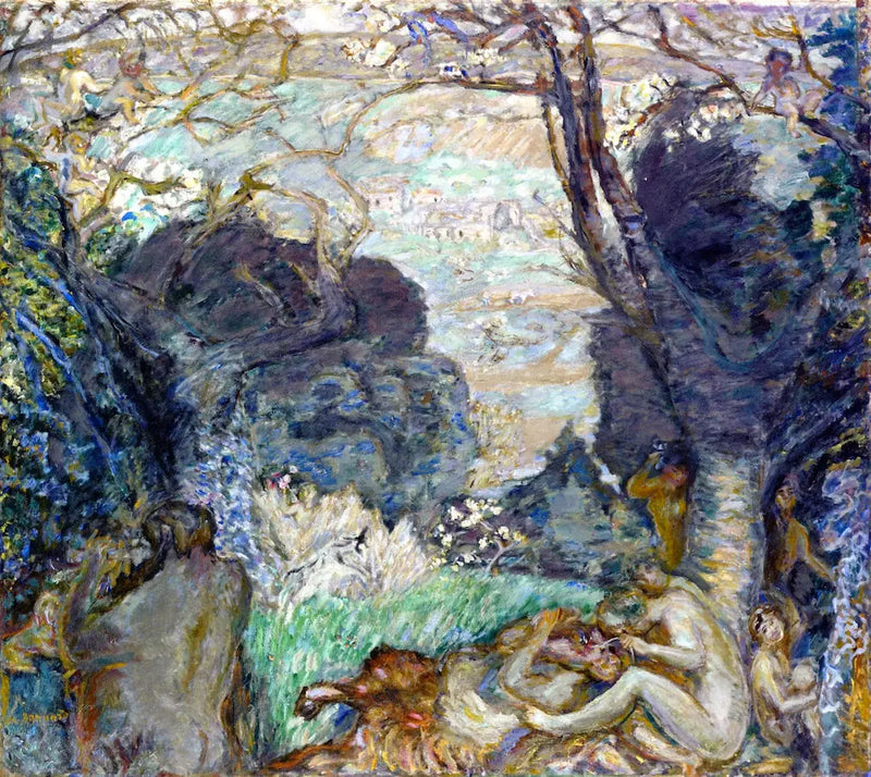 Die Faune - Pierre Bonnard