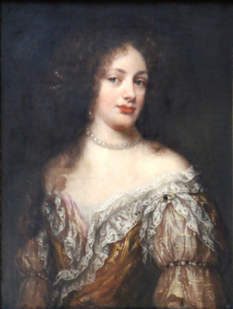 Frauenporträt - Pierre Mignard