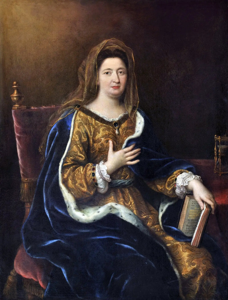 Françoise d'Aubigné, Marquise de Maintenon (1635-1719) - Pierre Mignard