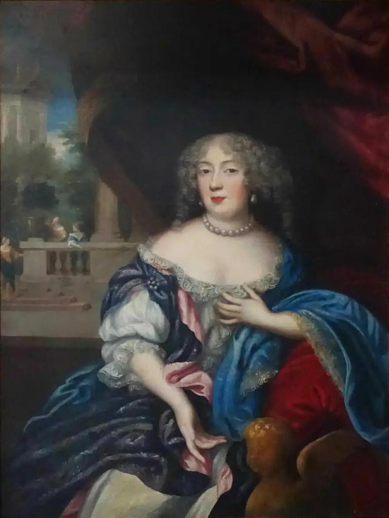 Porträt von Ninon de Lenclos - Pierre Mignard