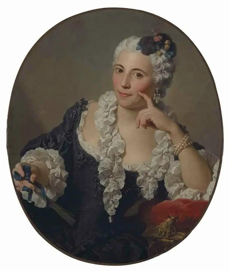 Portrait von Anne-Marie Zina Durant de Lironcourt - Pierre Subleyras