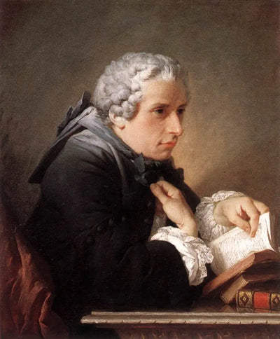 Portrait présomptif de Giuseppe Baretti - Pierre Subleyras - Alpha Reproduction