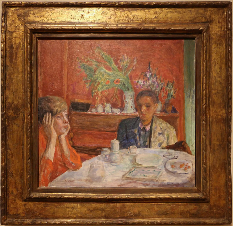 Das Dessert - Pierre Bonnard
