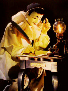 Pierrot - Léon Comerre