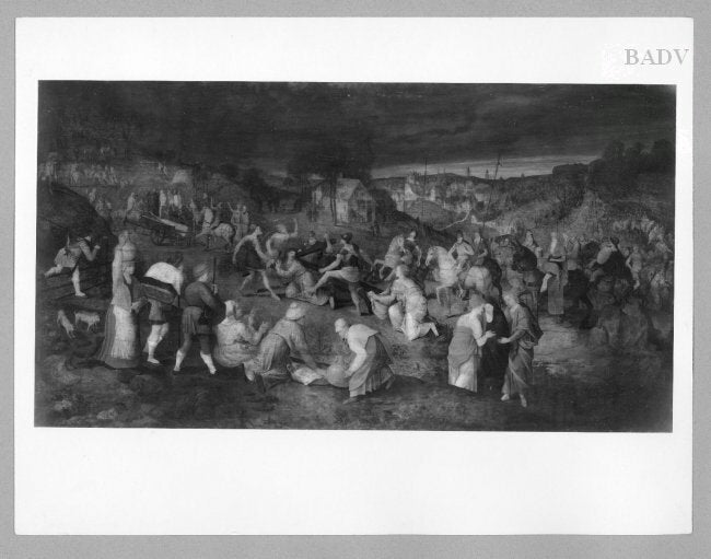 Weg zum Kalvarienberg - Pieter Brueghel der Ältere