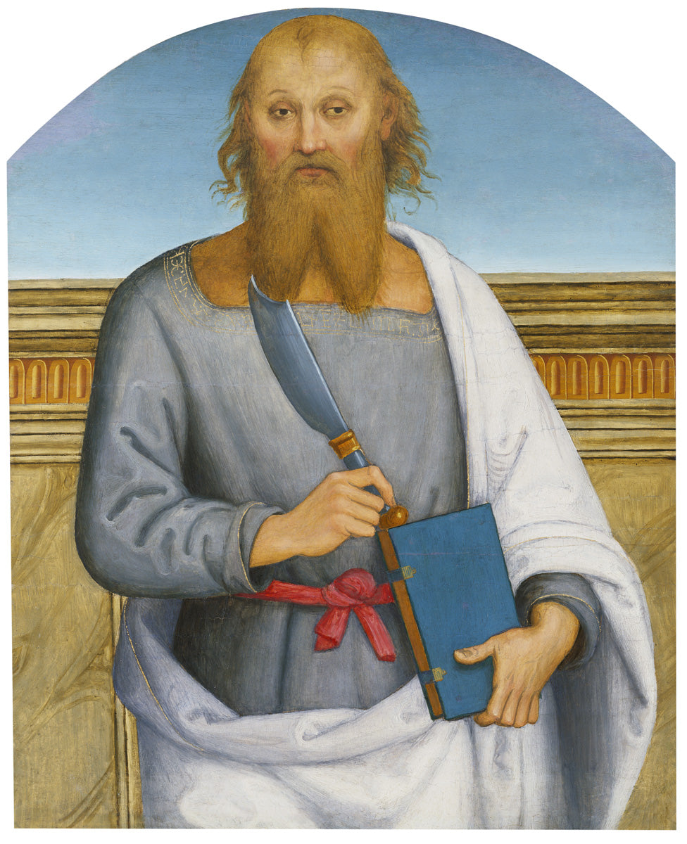 Saint-Barthélemy - Pietro Perugino - Alpha Reproduction