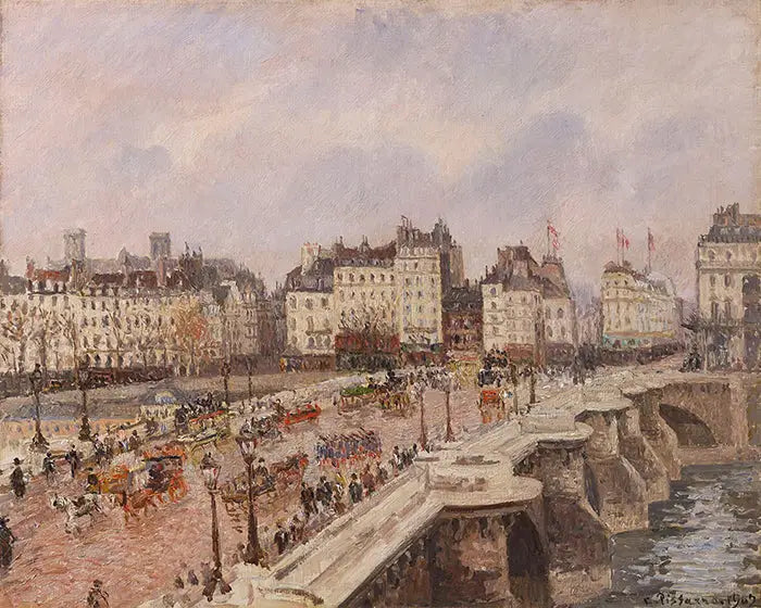 Die Pont-Neuf - Camille Pissarro