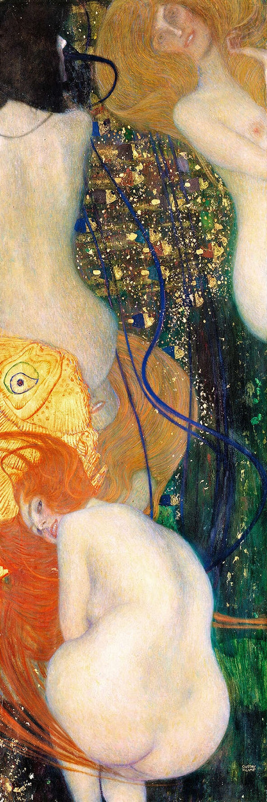 🐠 Goldfisch – Gustav Klimt (um 1901-1902)